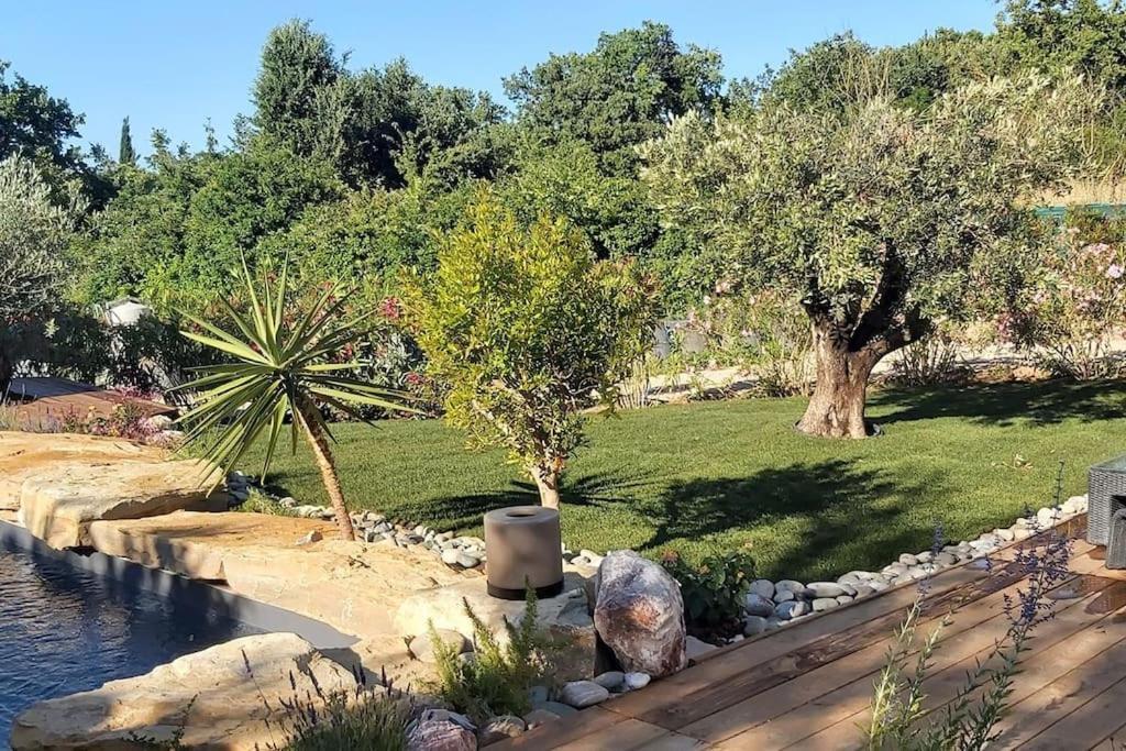 Une Oasis Au Pays De Cezanne Aix-en-Provence Ngoại thất bức ảnh