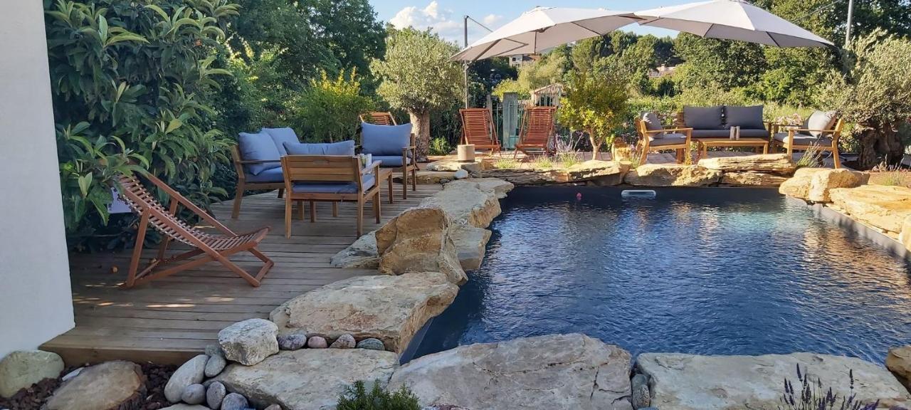 Une Oasis Au Pays De Cezanne Aix-en-Provence Ngoại thất bức ảnh