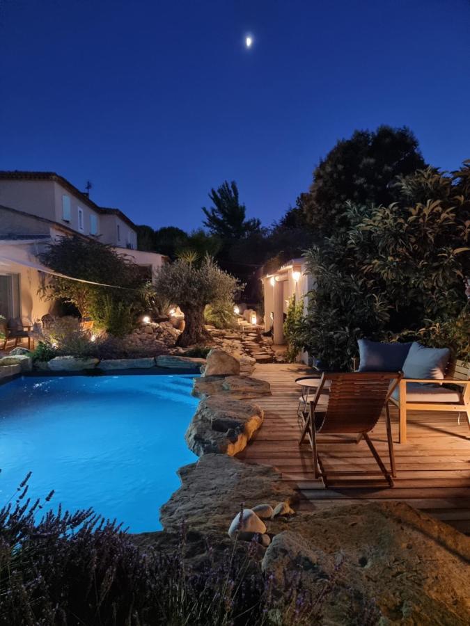 Une Oasis Au Pays De Cezanne Aix-en-Provence Ngoại thất bức ảnh