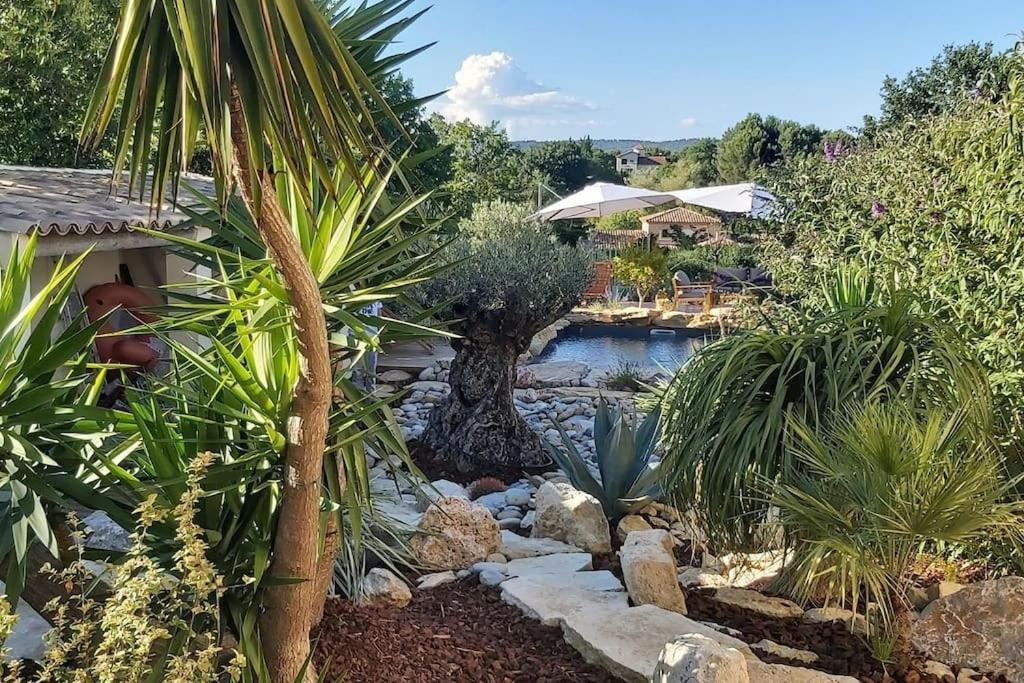 Une Oasis Au Pays De Cezanne Aix-en-Provence Ngoại thất bức ảnh