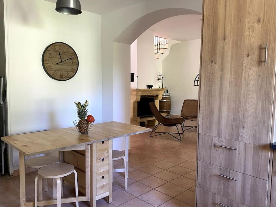 Une Oasis Au Pays De Cezanne Aix-en-Provence Ngoại thất bức ảnh