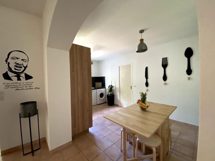 Une Oasis Au Pays De Cezanne Aix-en-Provence Ngoại thất bức ảnh