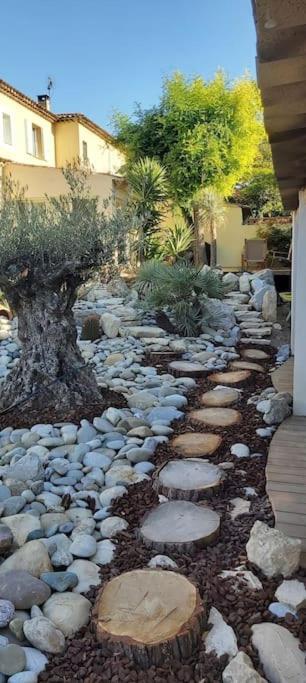 Une Oasis Au Pays De Cezanne Aix-en-Provence Ngoại thất bức ảnh