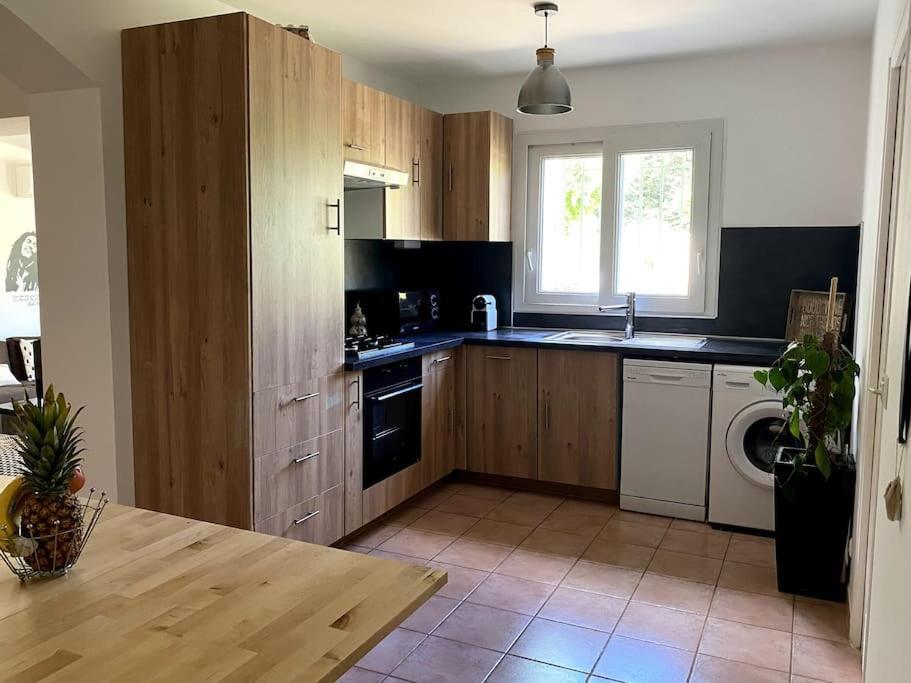 Une Oasis Au Pays De Cezanne Aix-en-Provence Ngoại thất bức ảnh