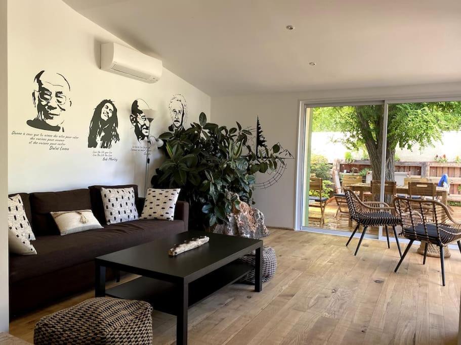 Une Oasis Au Pays De Cezanne Aix-en-Provence Ngoại thất bức ảnh
