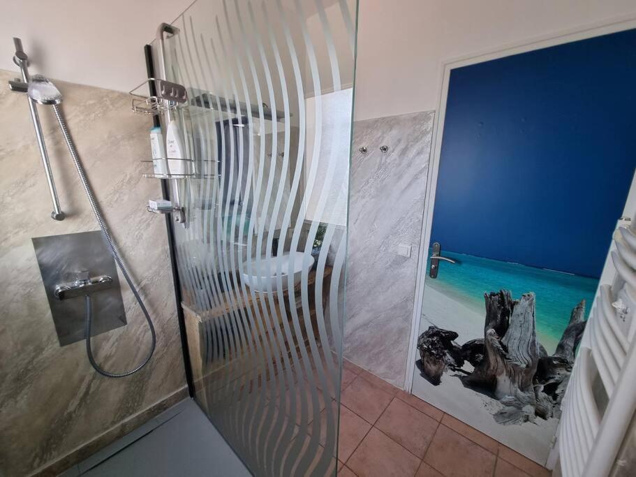 Une Oasis Au Pays De Cezanne Aix-en-Provence Ngoại thất bức ảnh