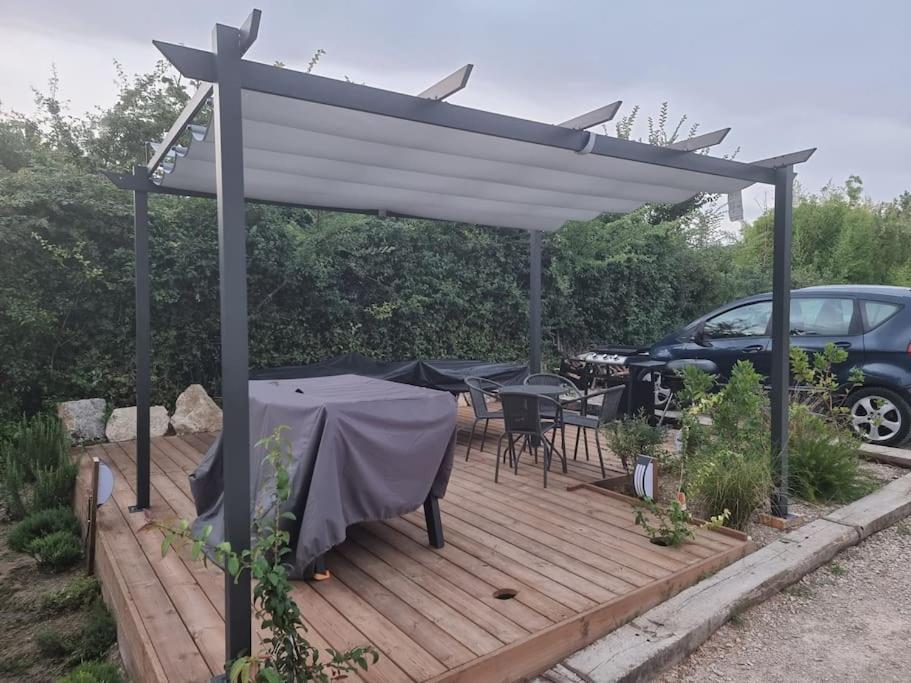 Une Oasis Au Pays De Cezanne Aix-en-Provence Ngoại thất bức ảnh