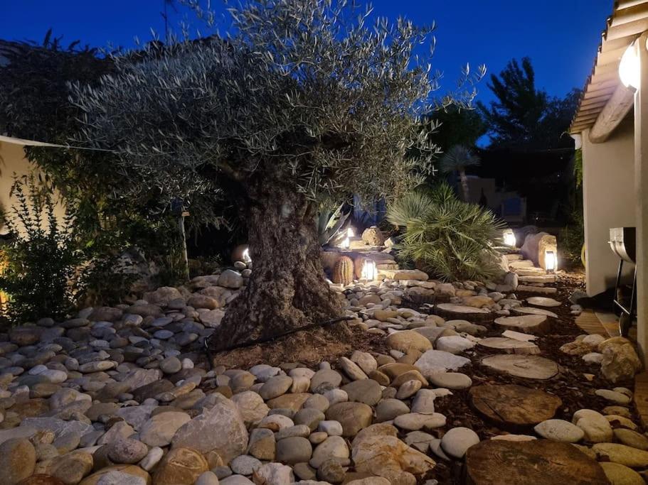 Une Oasis Au Pays De Cezanne Aix-en-Provence Ngoại thất bức ảnh