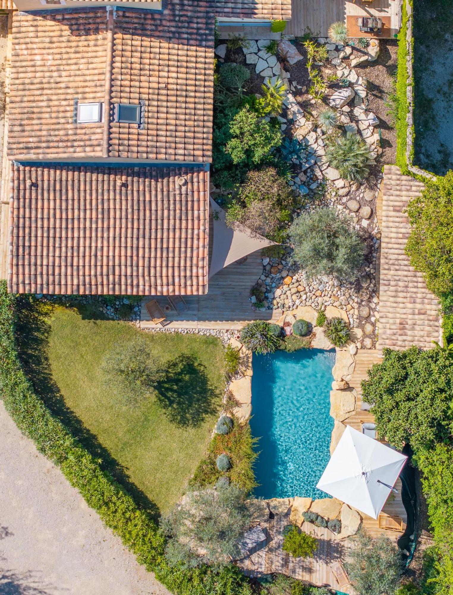 Une Oasis Au Pays De Cezanne Aix-en-Provence Ngoại thất bức ảnh